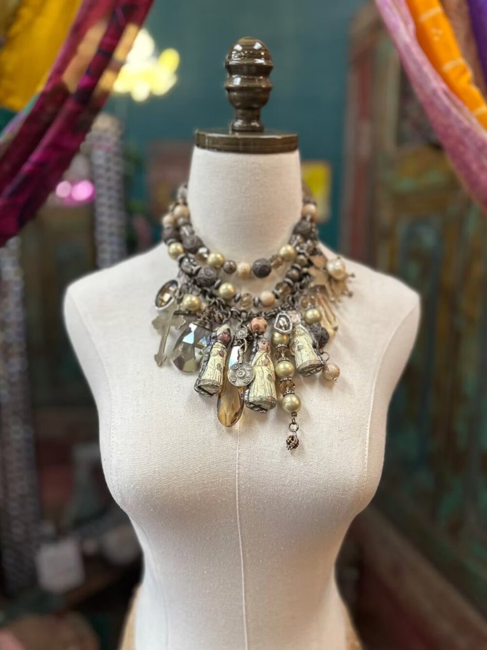 Art by Amy Labbe - Oxymoron Necklace